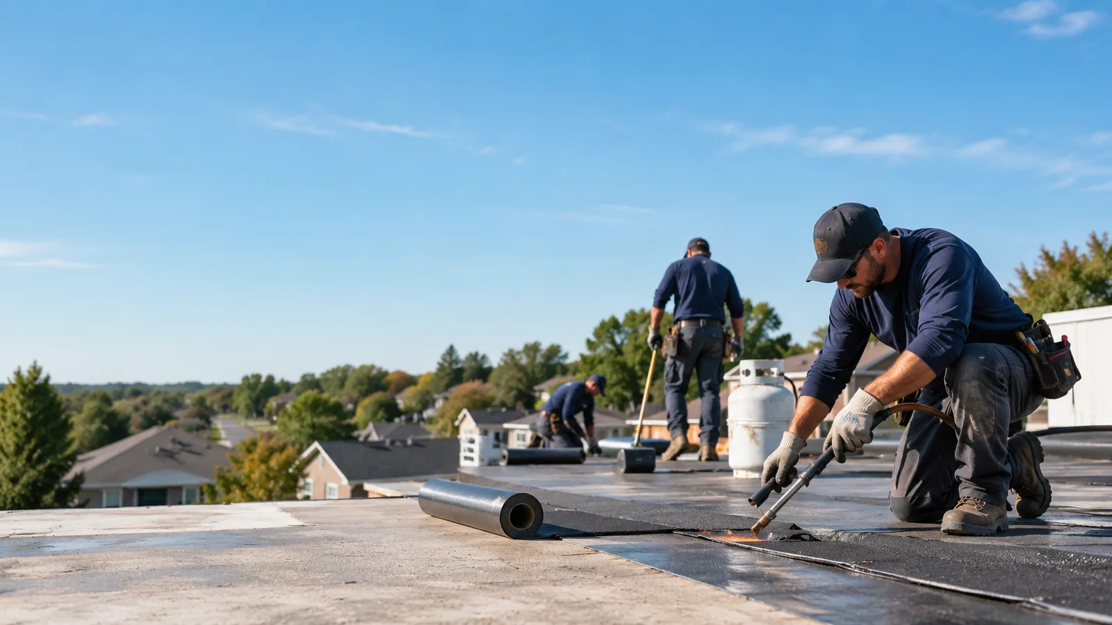 Flat Roof Leak Repair providers in Choudrant, LA