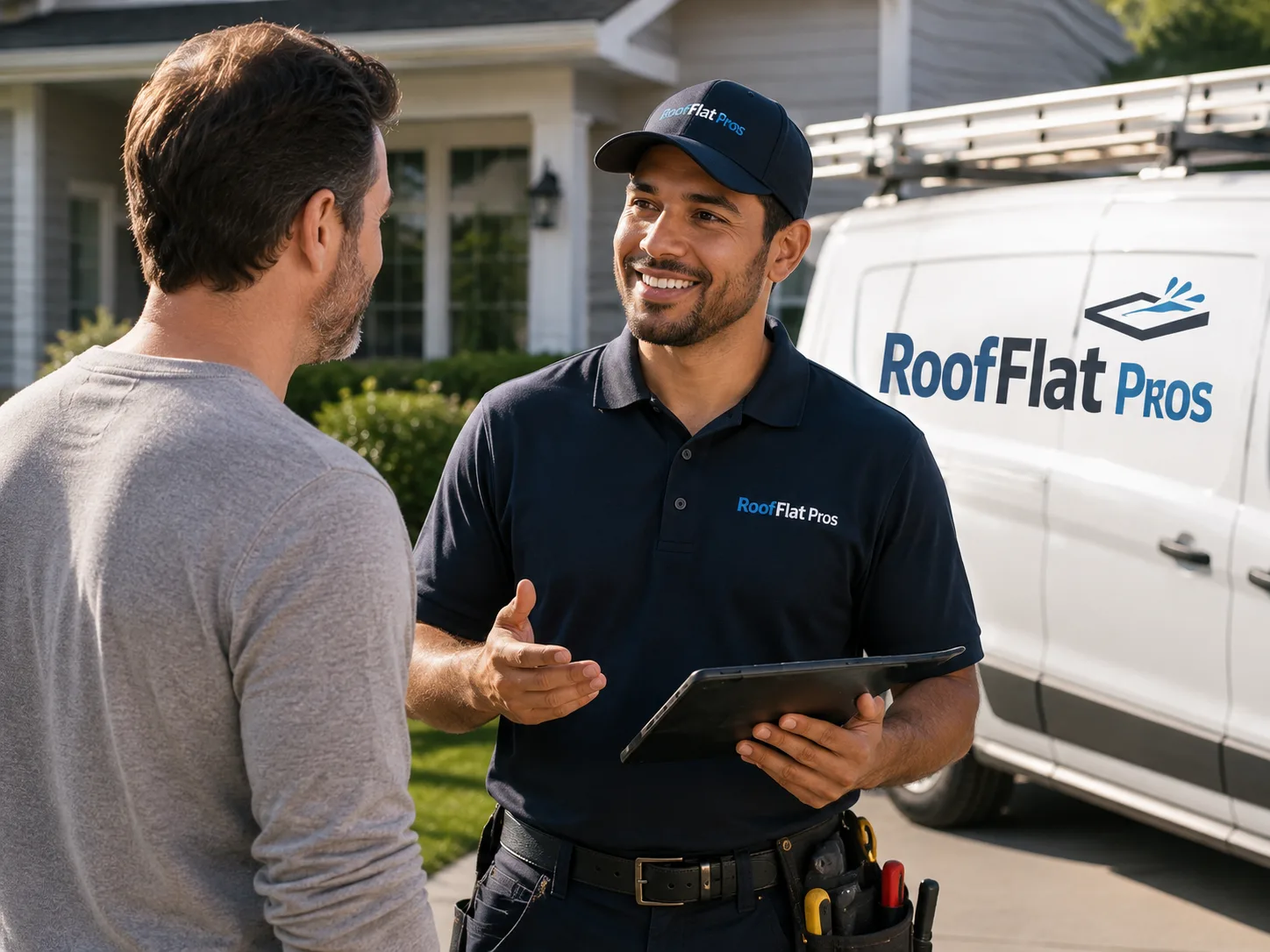Flat Roof Leak Repair Choudrant, LA common questions
